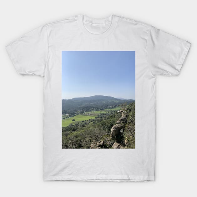 Portugal mountain T-Shirt by TPT98